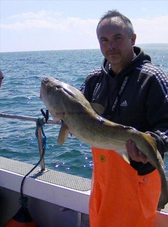 15 lb Cod by Andy Stonehouse