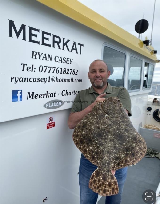 14 lb Turbot by Unknown