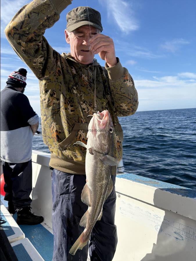 4 lb Cod by Dave