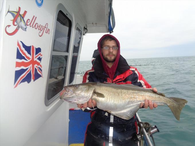 10 lb 8 oz Pollock by Karl