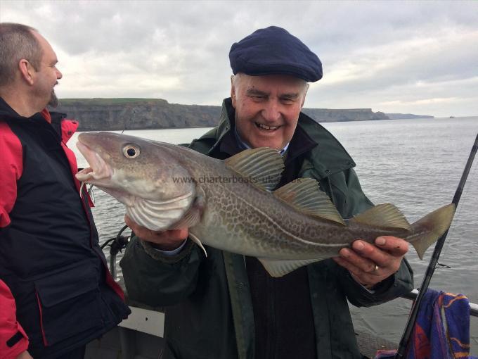 8 lb 7 oz Cod by Paul Kilpatrick