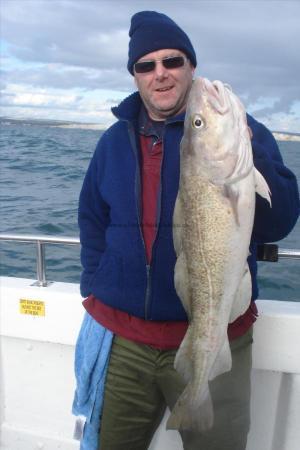 12 lb 6 oz Cod by Jim