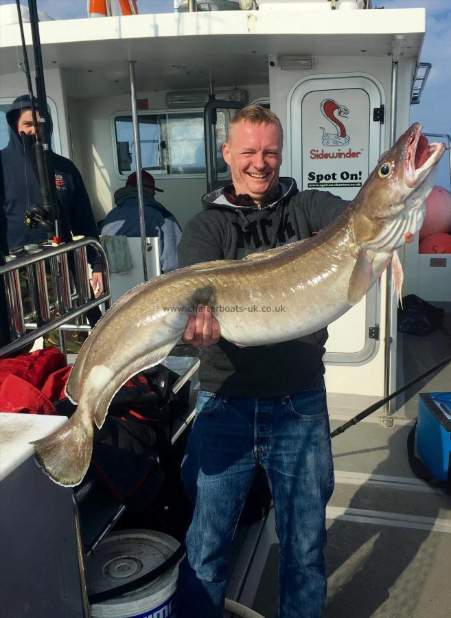26 lb Ling by Unknown