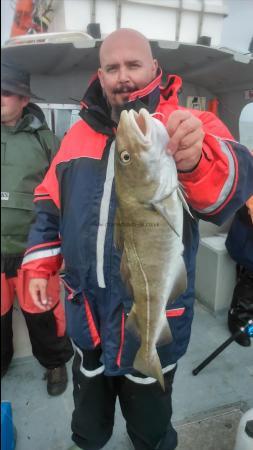 6 lb 10 oz Cod by Zed