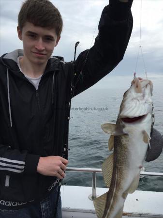 3 lb Cod by danny on a 3hr trip with one of his many fish