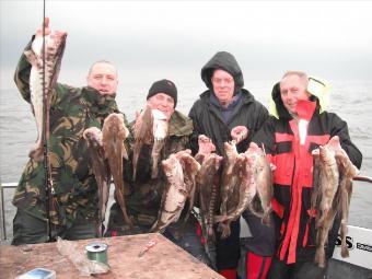 6 lb Cod by Nelson Sea Angling Club