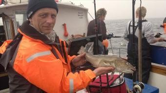 4 lb Cod by mark hay