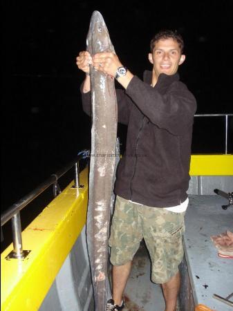 42 lb Conger Eel by steve