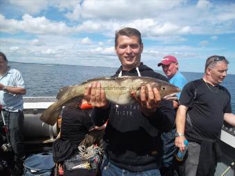 8 lb 7 oz Cod by Chris Harris