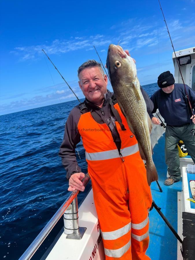 5 lb Cod by Dave Newton.