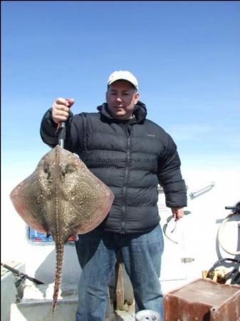 10 lb 7 oz Thornback Ray by Unknown