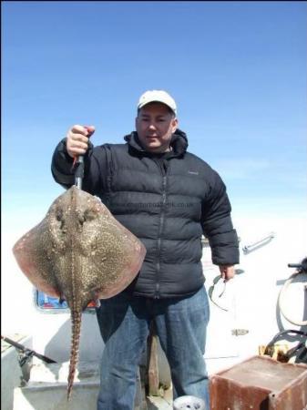 10 lb 7 oz Thornback Ray by Unknown