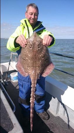 8 lb 4 oz Thornback Ray by Bob Marshall