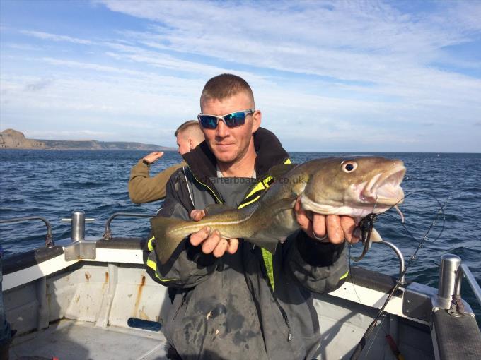 7 lb 8 oz Cod by Paul Kilpatrick