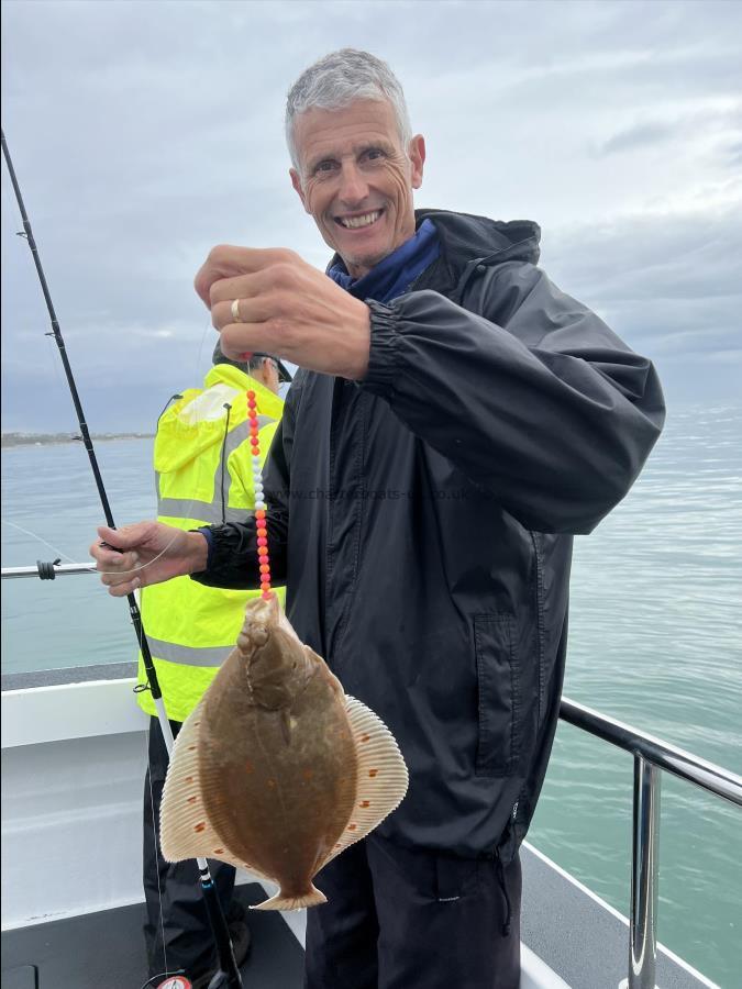 1 lb 4 oz Plaice by Unknown