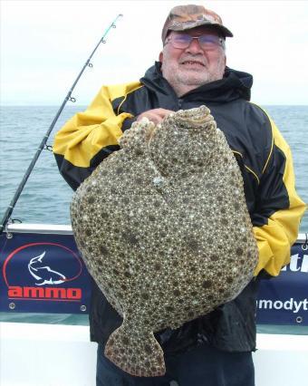 16 lb Turbot by Albert Borg