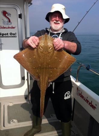 12 lb 4 oz Blonde Ray by Paul