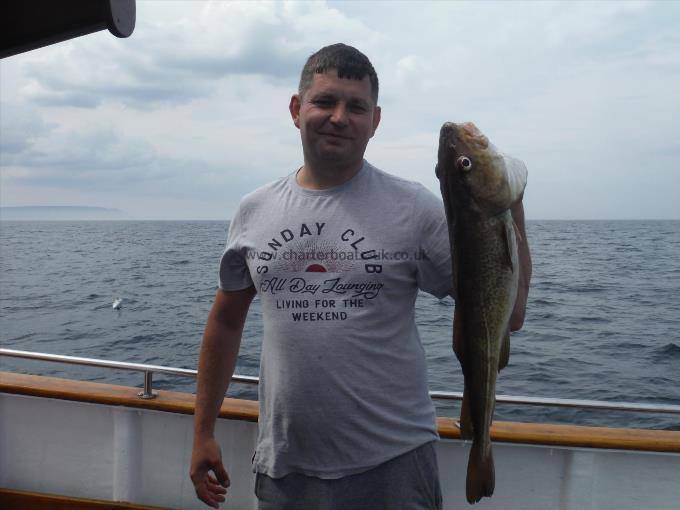 8 lb 4 oz Cod by Nez