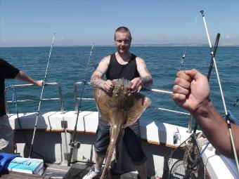 11 lb 6 oz Undulate Ray by Sean