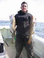 5 lb Cod by Marco Smith from Lincolnshire.