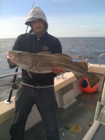 17 lb 8 oz Cod by Jim Constantine