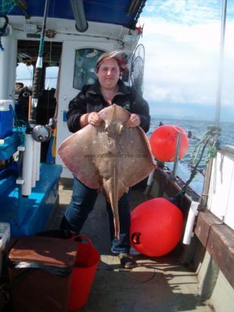 20 lb 6 oz Blonde Ray by Charly Pitman