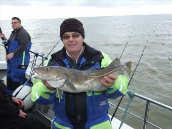 6 lb 12 oz Cod by Steve Lafflan