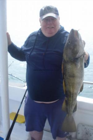 9 lb 8 oz Cod by John