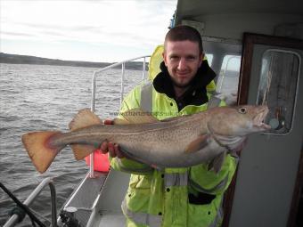 10 lb 8 oz Cod by Steve