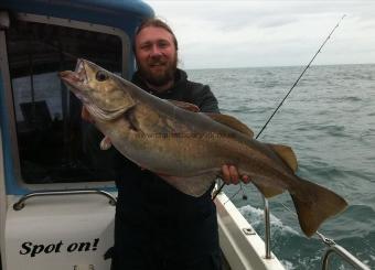 18 lb 9 oz Pollock by Chris Mcleod