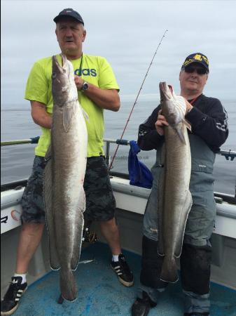 31 lb Ling by Kevin McKie