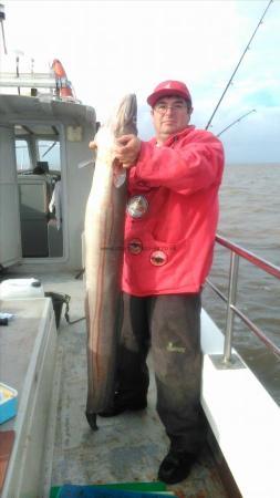 37 lb 8 oz Conger Eel by ken