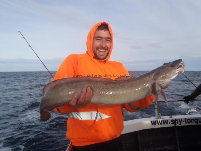 10 lb 2 oz Ling by Johnathon.