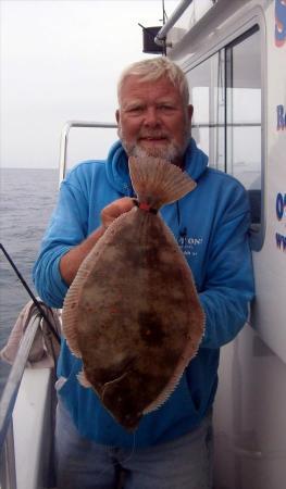 3 lb 12 oz Plaice by Phil