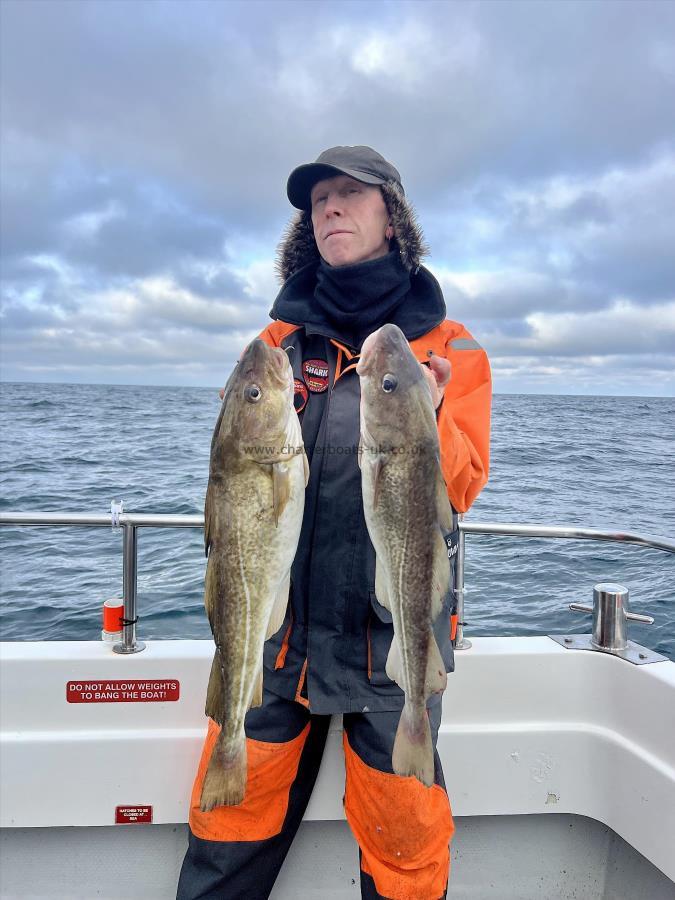 6 lb 8 oz Cod by Jeff Hoggard