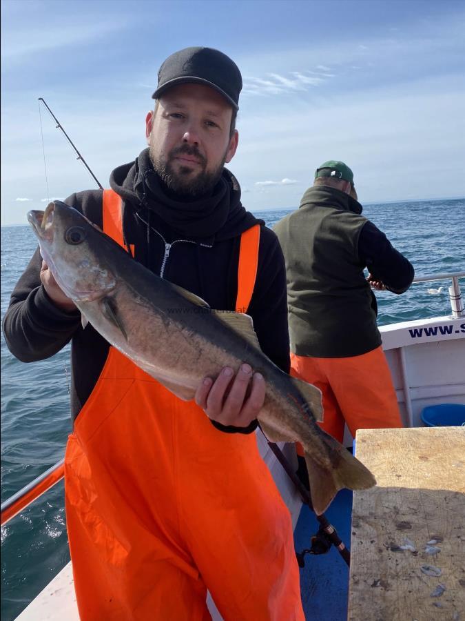 5 lb 8 oz Pollock by Kyle.