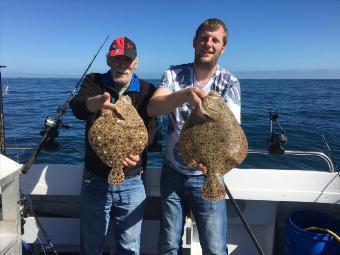 4 lb 10 oz Turbot by Del