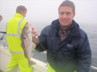 2 lb 2 oz Haddock by Kev Raikes from Barnsley.