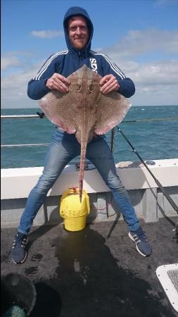 9 lb 12 oz Thornback Ray by Bob Marshall