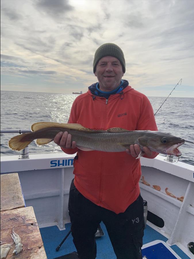 5 lb Ling by Shaun.