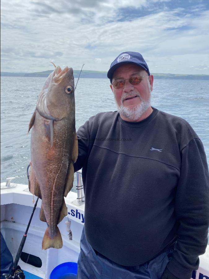 5 lb 2 oz Cod by Dave Donnison.