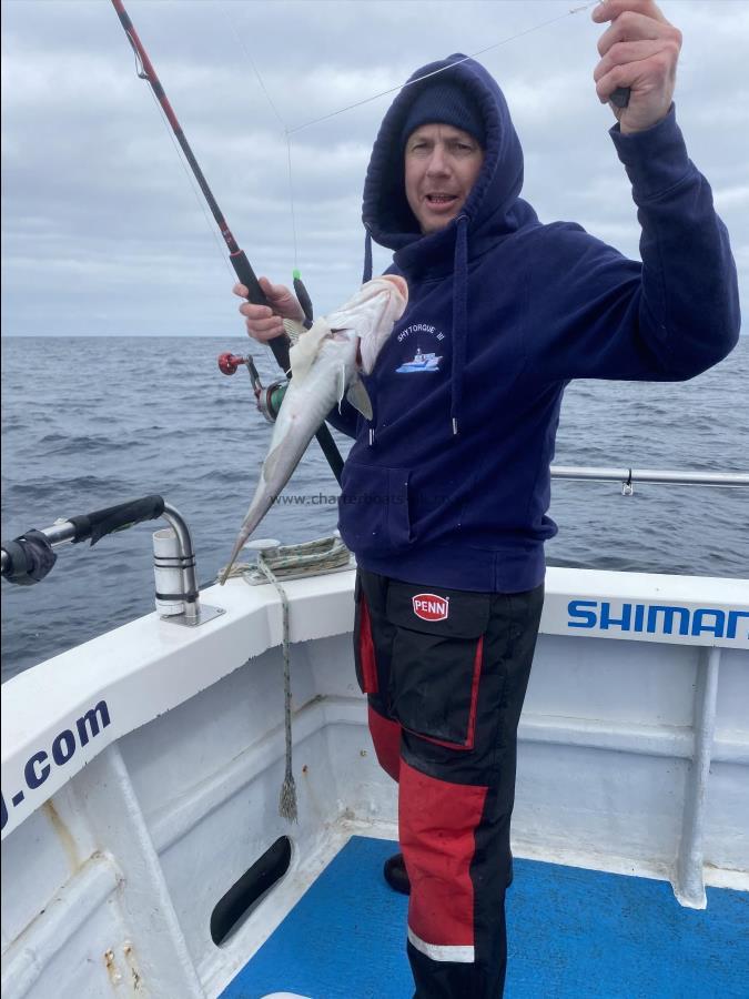 3 lb Cod by Marc Bradbury.