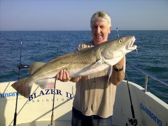 19 lb 4 oz Cod by Unknown