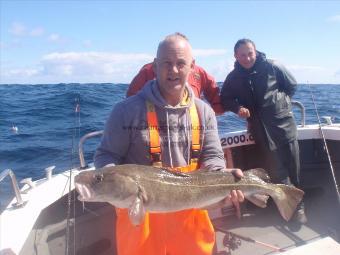 11 lb 2 oz Cod by Craig Welford from Teeside.