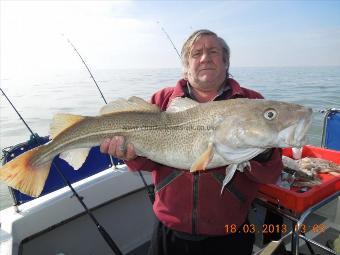 19 lb 6 oz Cod by Bob the carpet