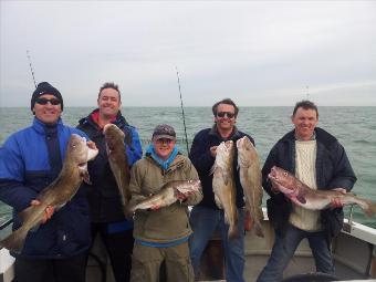 16 lb 8 oz Cod by sean wilson