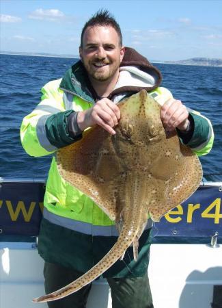 11 lb Blonde Ray by Geoff Millar