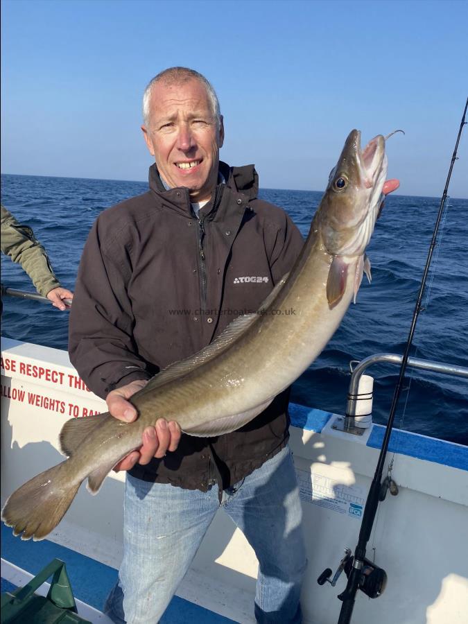 9 lb Ling by Peter.
