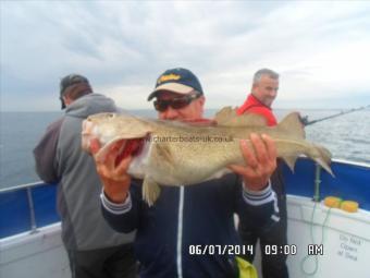 12 lb Cod by Unknowing