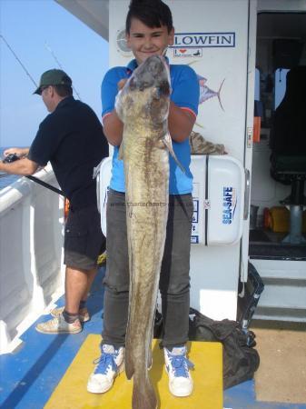 15 lb 8 oz Ling by JACK LANDER